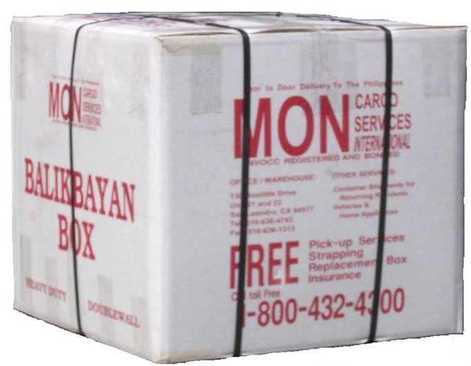 balikbayan box