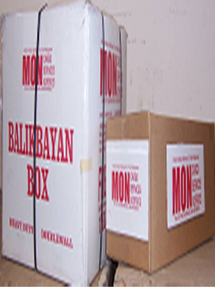 balikbayan box